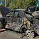 Illustration for article titled McLaren SLR Crashes, Destroys Surrounding Cars In Ferrari Street Race